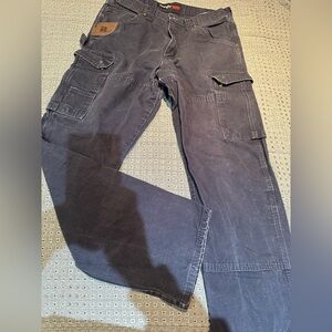 Wrangler Men's black Cargo Pants